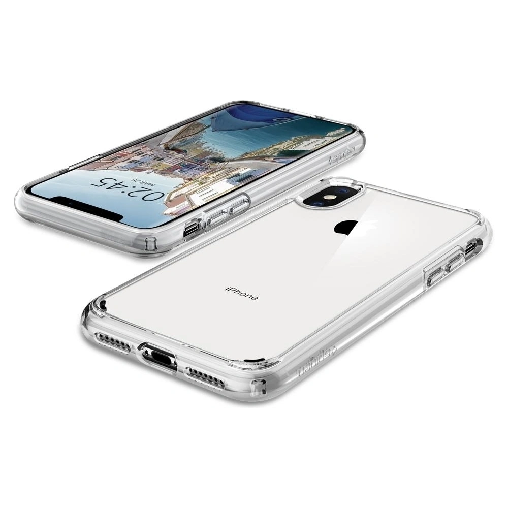 Hurtownia GSM - Etui Spigen Ultra Hybrid Apple iPhone XS Max 6.5 Clear - SPN172CL - {ean13} - Hurt