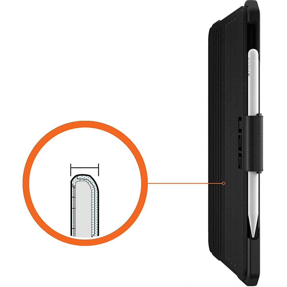 Hurtownia GSM - Etui UAG Urban Armor Gear Metropolis Apple iPad Air 10.9 (4. i 5. gen)/iPad Pro 11 (1., 2. i 3. gen) Black - UAG658BLK - {ean13} - Hurt