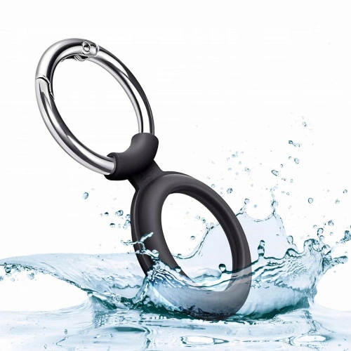 Silikonowe etui ESR Cloud Apple AirTag White & Black