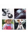 Hurtownia GSM - Silikonowe etui ESR Cloud Apple AirTag Black & Black - ESR316BLKBLK - {ean13} - Hurt