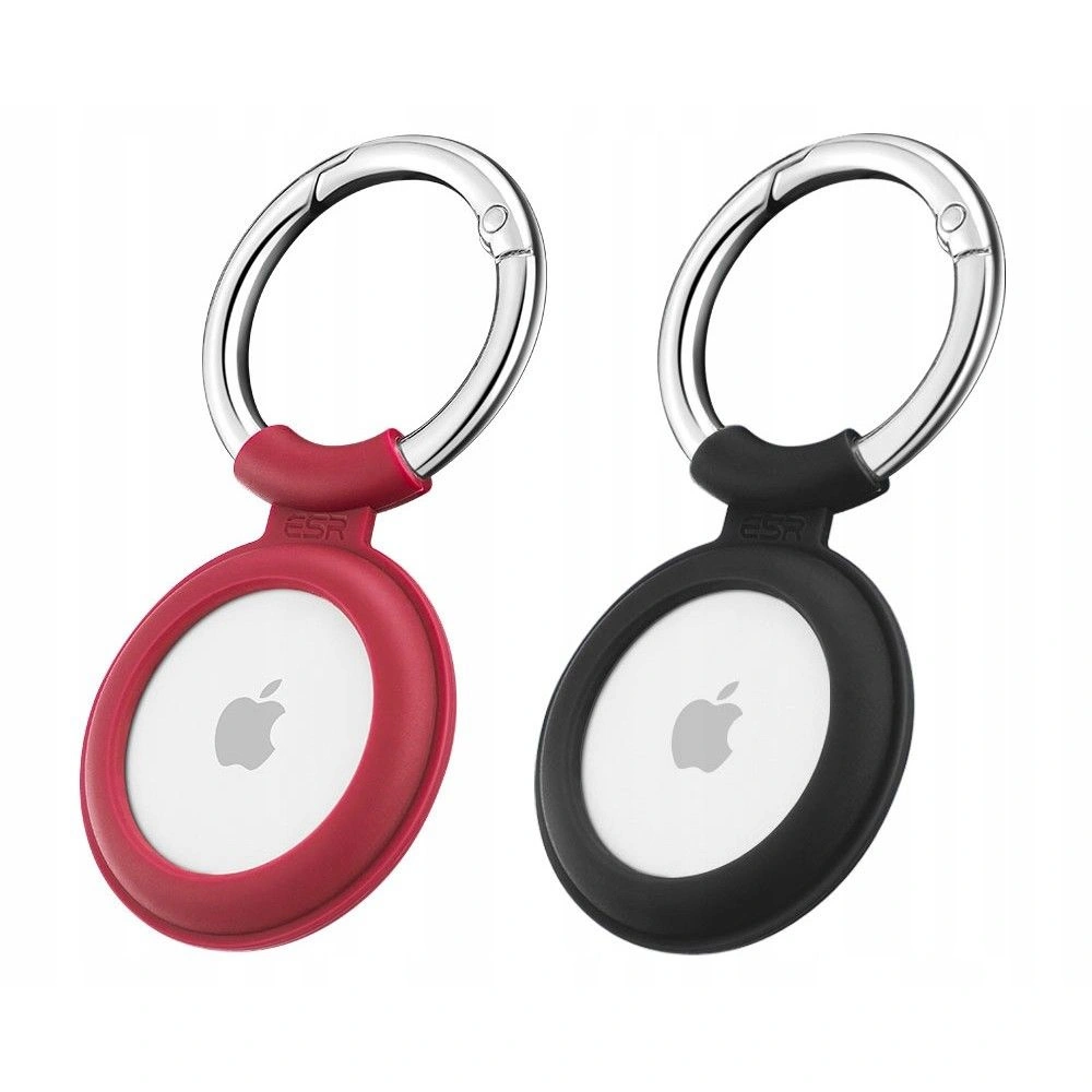 Hurtownia GSM - Silikonové pouzdro ESR Cloud Apple AirTag Červené & Černé - ESR317REDBLK - {ean13} - Hurt