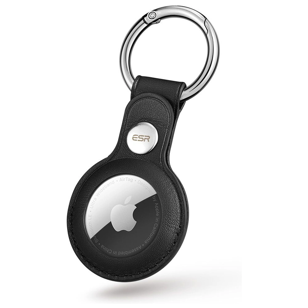 Hurtownia GSM - Etui ze skóry ekologicznej ESR Metro Apple AirTag černé - ESR318BLK - {ean13} - Hurt