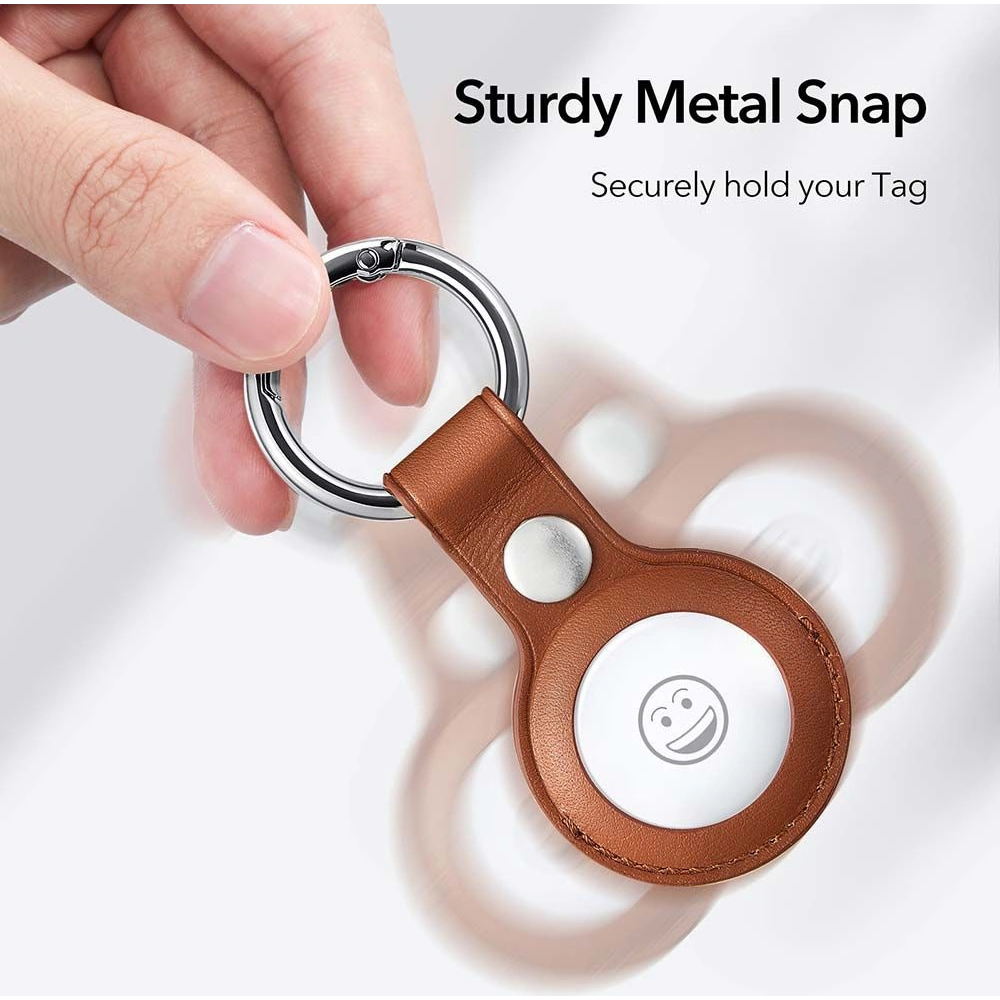 Hurtownia GSM - Etui ze skóry ekologicznej ESR Metro Apple AirTag černé - ESR318BLK - {ean13} - Hurt
