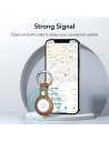 Hurtownia GSM - Etui ze skóry ekologicznej ESR Metro Apple AirTag Black - ESR318BLK - {ean13} - Hurt