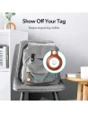 Hurtownia GSM - Etui ze skóry ekologicznej ESR Metro Apple AirTag Black - ESR318BLK - {ean13} - Hurt