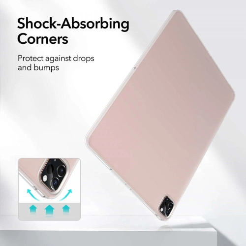 Etui ESR Project Zero Apple iPad Pro 11 2021 (3. generacji) Matte Clear