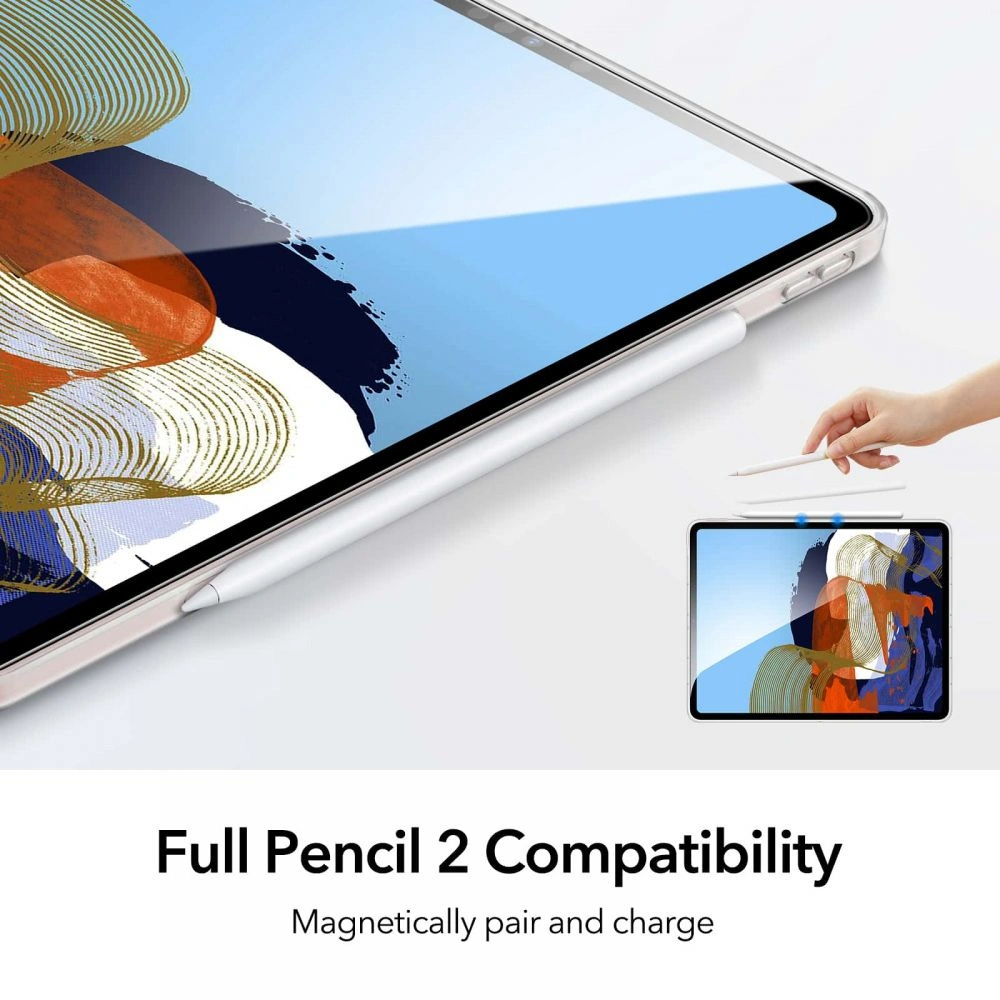 Hurtownia GSM - Etui ESR Project Zero Apple iPad Pro 11 2021 (3. generace) Matně čiré - ESR319MCL - {ean13} - Hurt