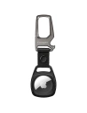 Silikonowe etui Spigen Rugged Armor Apple AirTag Matte Black