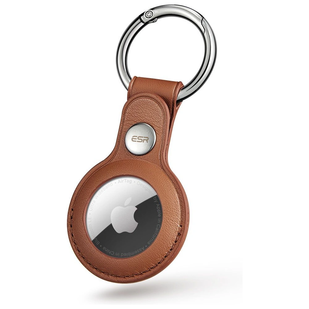 Hurtownia GSM - Etui ze skóry ekologicznej ESR Metro Apple AirTag Hnědé - ESR320BR - {ean13} - Hurt