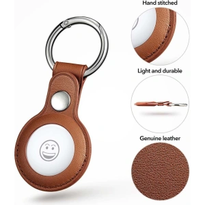 Wholesale ESR Metro Apple AirTag Brown - ESR320BR - {ean13} - Hurt