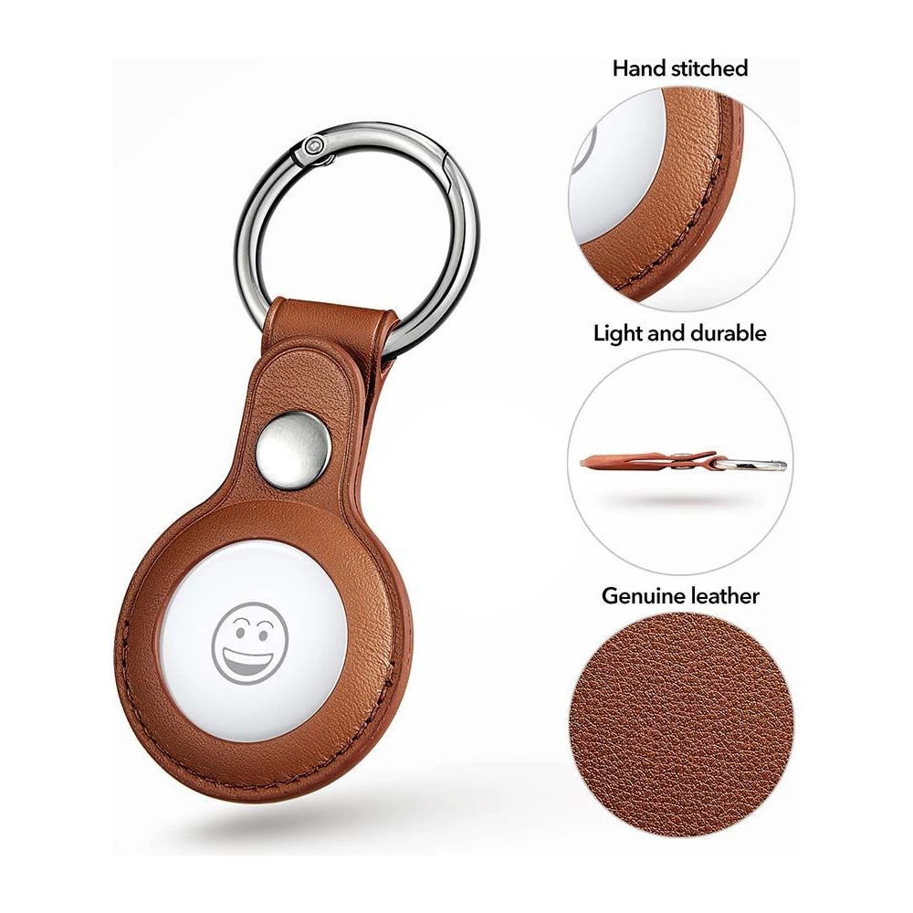 Wholesale ESR Metro Apple AirTag Brown - ESR320BR - {ean13} - Hurt