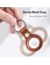 Hurtownia GSM - Etui ze skóry ekologicznej ESR Metro Apple AirTag Brown - ESR320BR - {ean13} - Hurt