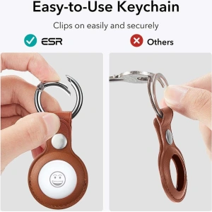 Wholesale ESR Metro Apple AirTag Brown - ESR320BR - {ean13} - Hurt