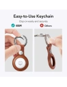 Hurtownia GSM - Etui ze skóry ekologicznej ESR Metro Apple AirTag Brown - ESR320BR - {ean13} - Hurt