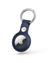 Etui ze skóry ekologicznej ESR Metro Apple AirTag Modrá
