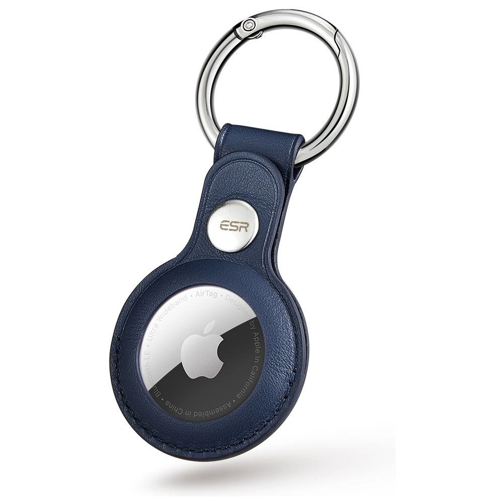 Hurtownia GSM - Etui ze skóry ekologicznej ESR Metro Apple AirTag Modrá - ESR321BLU - {ean13} - Hurt