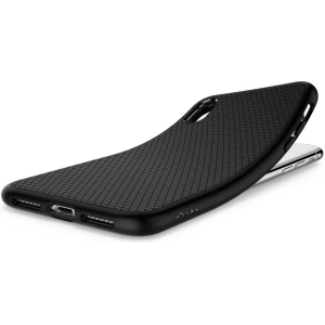 Hurtownia GSM - Etui Spigen Liquid Air Apple iPhone XR 6.1 Black - SPN174BLK - {ean13} - Hurt