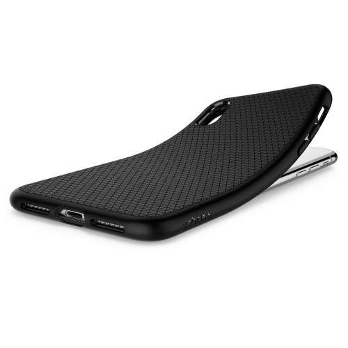 Etui Spigen Liquid Air Apple iPhone XC Black