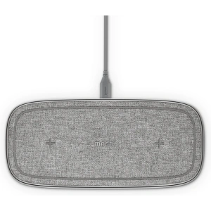 Wholesale Moshi Sette Q Dual Qi Wireless Charger (Nordic Gray) - MOSH144GRY - {ean13} - Hurt