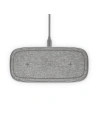 Wholesale Moshi Sette Q Dual Qi Wireless Charger (Nordic Gray) - MOSH144GRY - {ean13} - Hurt