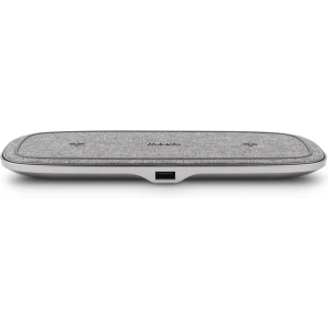 Wholesale Moshi Sette Q Dual Qi Wireless Charger (Nordic Gray) - MOSH144GRY - {ean13} - Hurt