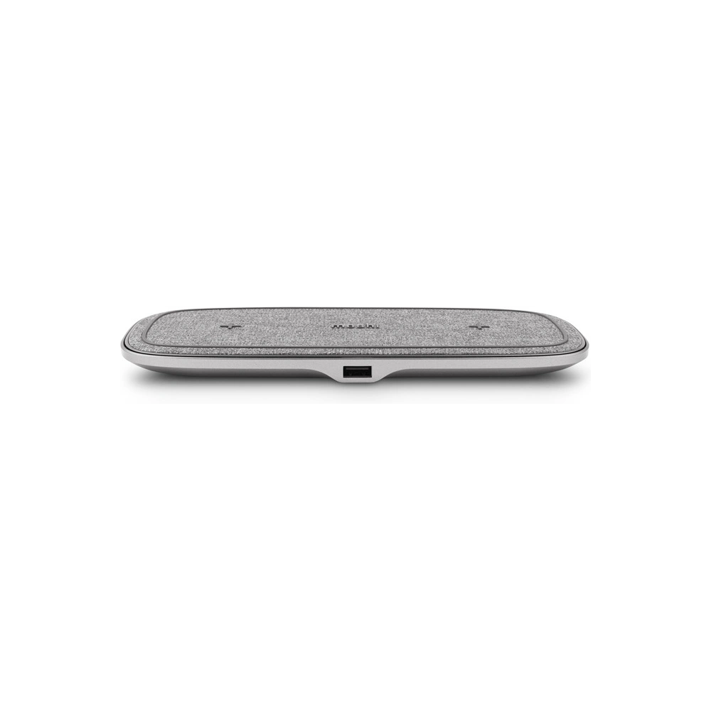 Wholesale Moshi Sette Q Dual Qi Wireless Charger (Nordic Gray) - MOSH144GRY - {ean13} - Hurt
