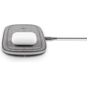 Wholesale Moshi Sette Q Dual Qi Wireless Charger (Nordic Gray) - MOSH144GRY - {ean13} - Hurt