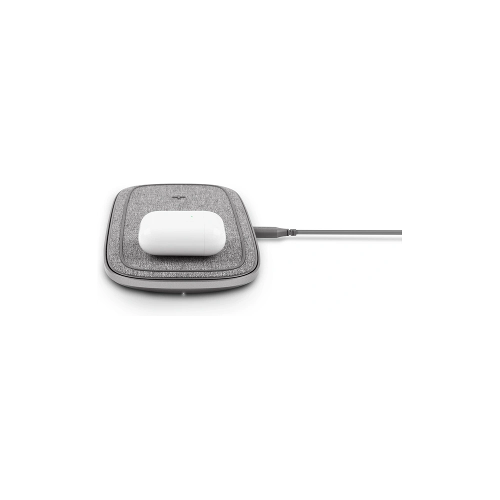 Hurtownia GSM - Dvojitá bezdrátová indukční nabíječka Moshi Sette Q Qi (Nordic Grey) - MOSH144GRY - {ean13} - Hurt