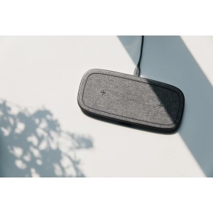 Wholesale Moshi Sette Q Dual Qi Wireless Charger (Nordic Gray) - MOSH144GRY - {ean13} - Hurt