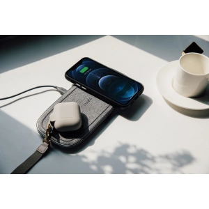 Wholesale Moshi Sette Q Dual Qi Wireless Charger (Nordic Gray) - MOSH144GRY - {ean13} - Hurt