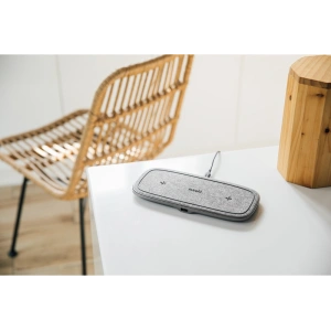 Wholesale Moshi Sette Q Dual Qi Wireless Charger (Nordic Gray) - MOSH144GRY - {ean13} - Hurt