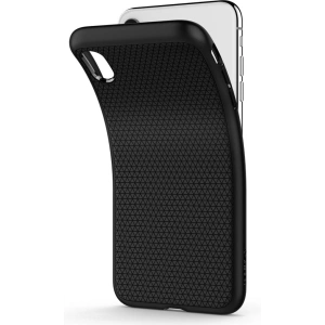 Hurtownia GSM - Etui Spigen Liquid Air Apple iPhone XR 6.1 Black - SPN174BLK - {ean13} - Hurt