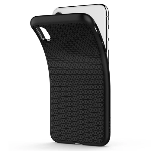 Etui Spigen Liquid Air Apple iPhone XC Black