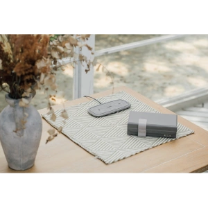 Wholesale Moshi Sette Q Dual Qi Wireless Charger (Nordic Gray) - MOSH144GRY - {ean13} - Hurt