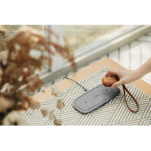 Wholesale Moshi Sette Q Dual Qi Wireless Charger (Nordic Gray) - MOSH144GRY - {ean13} - Hurt