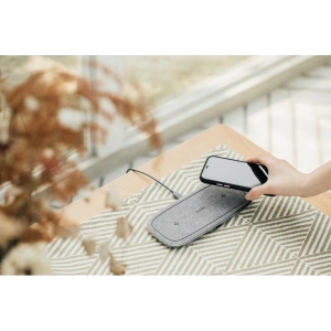 Wholesale Moshi Sette Q Dual Qi Wireless Charger (Nordic Gray) - MOSH144GRY - {ean13} - Hurt