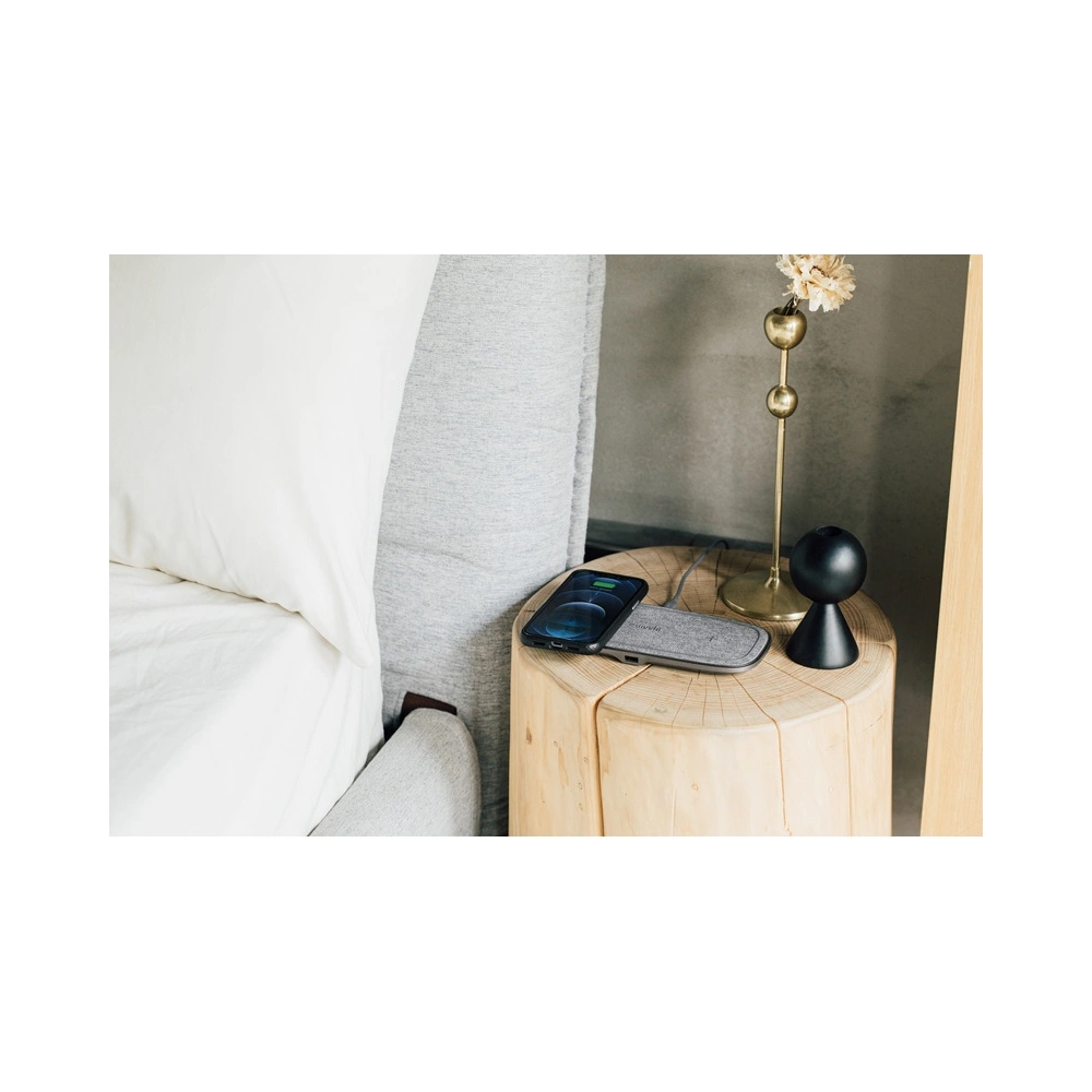 Wholesale Moshi Sette Q Dual Qi Wireless Charger (Nordic Gray) - MOSH144GRY - {ean13} - Hurt