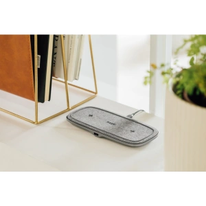 Wholesale Moshi Sette Q Dual Qi Wireless Charger (Nordic Gray) - MOSH144GRY - {ean13} - Hurt