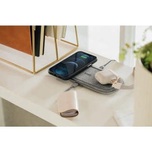 Wholesale Moshi Sette Q Dual Qi Wireless Charger (Nordic Gray) - MOSH144GRY - {ean13} - Hurt