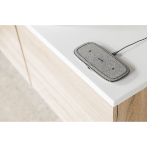 Wholesale Moshi Sette Q Dual Qi Wireless Charger (Nordic Gray) - MOSH144GRY - {ean13} - Hurt