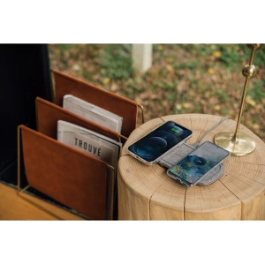 Wholesale Moshi Sette Q Dual Qi Wireless Charger (Nordic Gray) - MOSH144GRY - {ean13} - Hurt