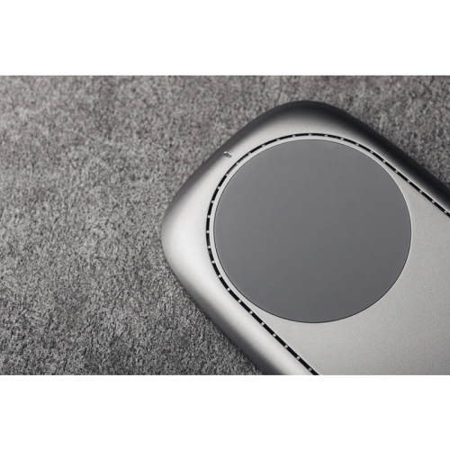 Podwójna bezprzewodowa ładowarka indukcyjna Moshi Sette Q Qi (Nordic Grey)