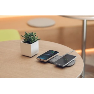 Wholesale Moshi Sette Q Dual Qi Wireless Charger (Nordic Gray) - MOSH144GRY - {ean13} - Hurt