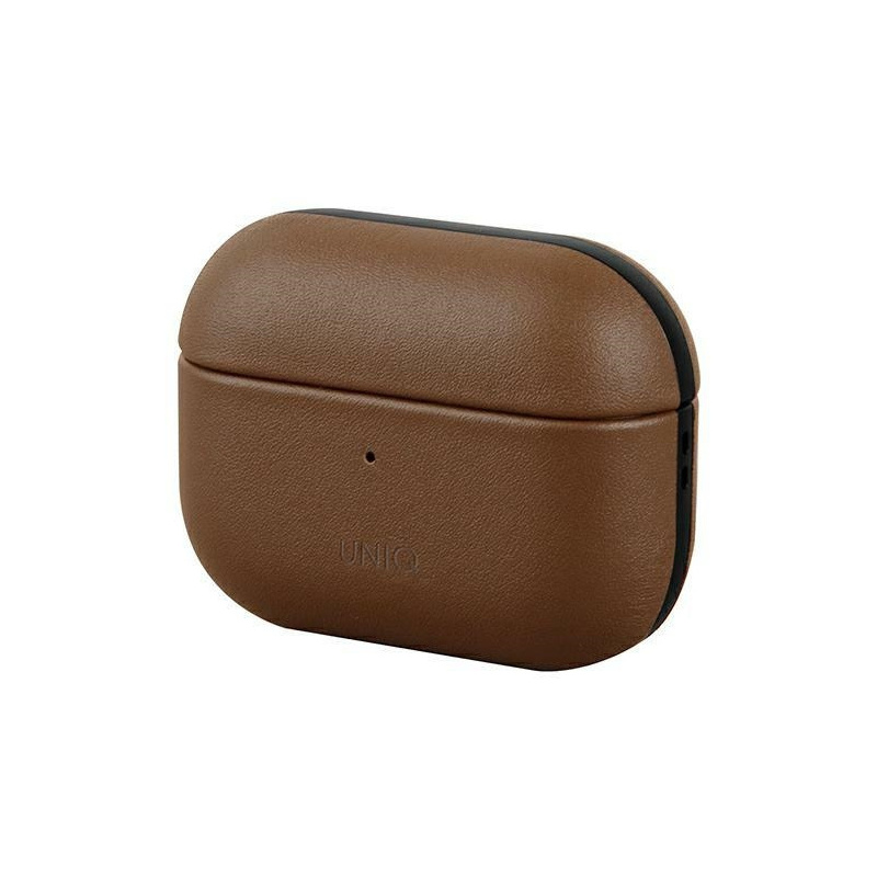 Hurtownia Uniq - 8886463673126 - UNIQ380BR - Etui UNIQ Terra Apple AirPods Pro Genuine Leather brązowy/brown - B2B homescreen