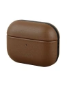 Etui UNIQ Terra Apple AirPods Pro pravá kůže hnědá/brown