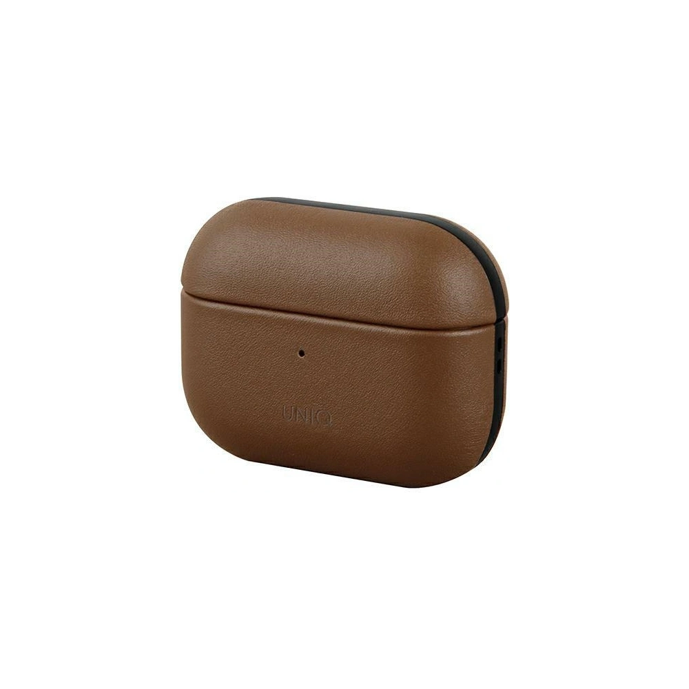 Hurtownia GSM - Etui UNIQ Terra Apple AirPods Pro pravá kůže hnědá/brown - UNIQ380BR - {ean13} - Hurt