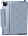 UAG Urban Armor Gear Lucent [U] Apple iPad Pro 11 1/2/3G, iPad Air 10.9 4G with Apple Pencil holder (soft blue)