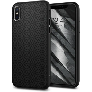 Etui Spigen Liquid Air Apple iPhone XS Black