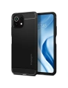 Hurtownia GSM - Etui Spigen Rugged Armor Xiaomi Mi 11 Lite LTE/5G Matte Black - SPN1624BLK - {ean13} - Hurt