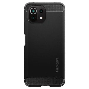 Spigen Rugged Armor Xiaomi Mi 11 Lite LTE/5G Matte Black